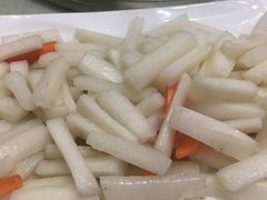 素炒山药-火娃菜馆(新岭花园1期店)