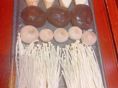 菌菇拼盘-宛平李记火锅(东关街店)