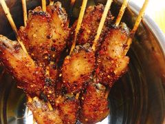 蜜辣烤翅-炒豆合作社(东四总店)