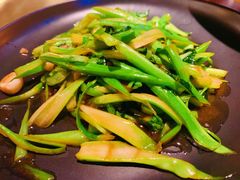 香炒广东菜心-绿茶餐厅(领展购物广场·中关村店)