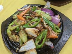 铁盘珍珠蚝-汤氏美食台山水步特色黄鳝饭(龙津东路店)