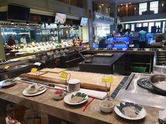 自助取餐区-新海渔港·胶东海鲜家常菜·家宴(奥体中心店)
