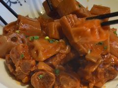-刘胖子家常菜·蹄花焖藕(兴业店)