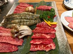 炼火拼盘-炼火烤肉店