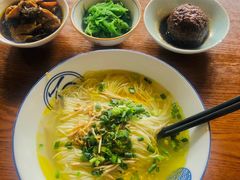 鸡汤银丝面-新万鑫银丝面·非遗无锡味(惠山古镇店)