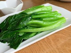 白灼广东菜心-点点心港式茶餐厅(南京西路店)