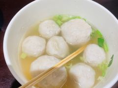 -龙头鱼丸店 只此一家只卖手工鲨鱼丸