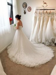 点击看大图 -LeCameliaBridal 山茶花新娘 婚纱礼服高级定制