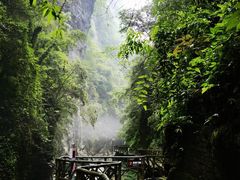 -蝶舞清江·恩施地心谷景区