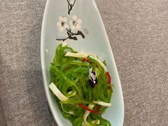 莴笋丝拌黄喉-得丘礼享谷·玉兰苑