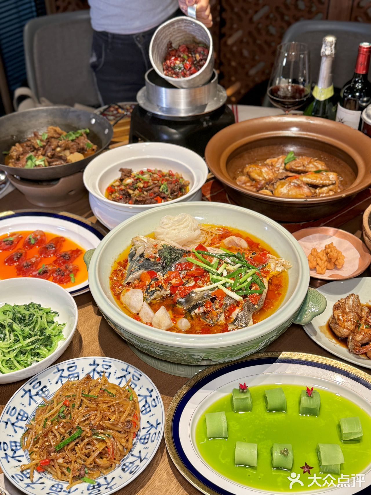 🌶️望京这家湘菜，我直接爱了！