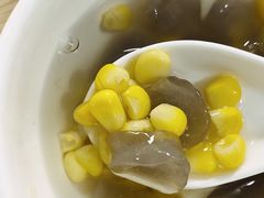 薯粉玉米糖水-瘦鬼老档糖水铺