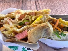 -舞素卷菜煎饼.糁汤(宽厚里店)