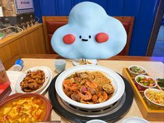 -船梆煮•蒸汽海鲜·炉火烤肉(五四广场店)