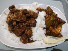 茄子排骨饭-都市快车(南五马路店)