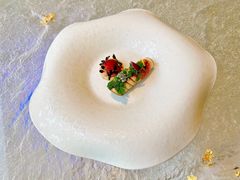 鸭肝蛋糕-九献·创意菜(亮马河饭店)