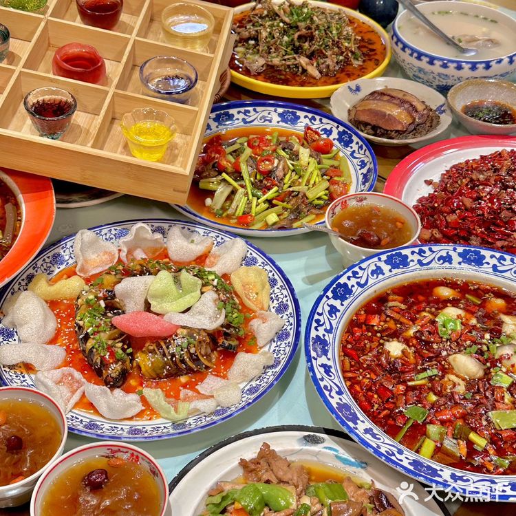 本地土著来了很多次的江湖菜馆！