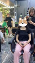 -藤野造型专业烫染接发