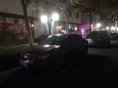 -西溪天堂商业街-停车场