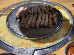 刀鞘五花肉-姜虎东白丁烤肉(恒隆广场店)