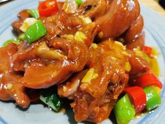 秘制香辣卤猪蹄-静一餐厅·湖北菜(前门创始店)