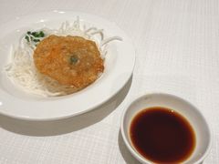 鲜虾金钱蟹盒-金悦轩海鲜酒家(拱北店)