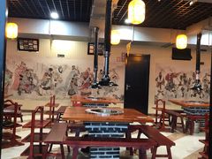 -炭虎子水浒烤肉(梦时代店)