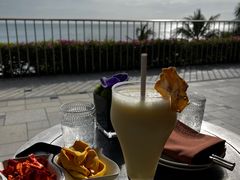 -日落吧·海景咖啡厅·餐酒吧·鸡尾酒·下午茶·乐队表演·浪漫夕阳·三亚文华东方酒店