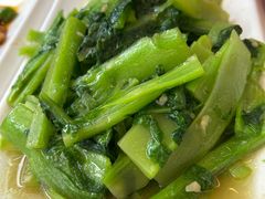 炒时令蔬菜-廖老妈蹄花(中海国际店)