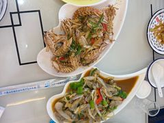 -覃记海鲜美食餐厅