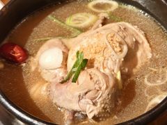 -长寿参鸡汤(朝韩风情街店)
