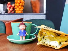 燕麦奶拿铁-Wagas沃歌斯(合生汇店)