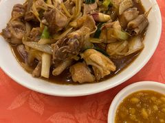 姜葱炒鸡肉-深运潮州粥(东门店)