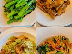 锅包菜炒馕-巴依老爷新疆美食(常营店)