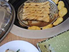 -北京龙庆四季香农家饭庄·灶台鱼·碳烤虹鳟鱼(龙庆峡店)