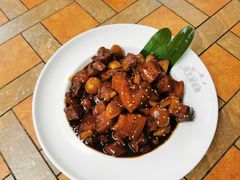 板栗红烧肉-京北渔家傲