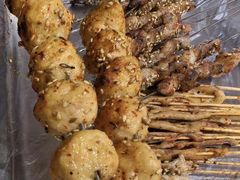 -勃利地摊·勃立小串烧烤