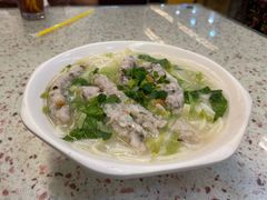 生菜丝鲮鱼滑汤米线-新辉港式茶餐厅(北栅店)