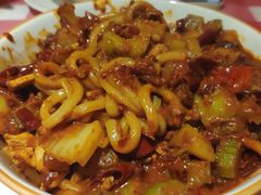 新疆炒米粉-西域阿里马新疆菜·清真(桂花路店)