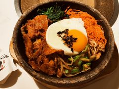 五花肉石锅拌饭-七八冷面·延边朝鲜族美食(圣熙八号店)