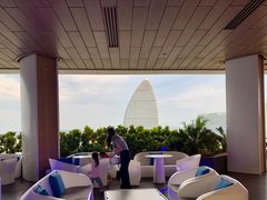 -海棠湾仁恒皇冠度假酒店-270°海景餐厅