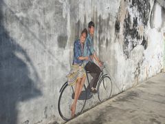 -槟城街头艺术街区