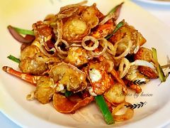 芝士焗蟹壳-东海朗廷酒店-唐阁T’ANG COURT 中餐厅