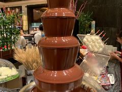 -北京希尔顿逸林酒店-逸轩西餐厅-自助餐厅