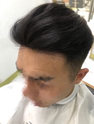 -发饰美男士增发补发假发定制店