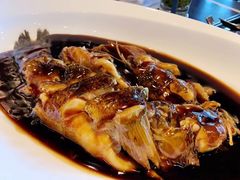 西湖醋鱼-杭州西子湖四季酒店·金沙厅