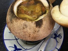 原只椰子炖走地鸡-達揚原味燉品(文明路店)