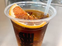 柑橘西柚冷萃汤力水-麻雀咖啡SPARROW COFFEE(十全街店)