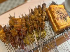 -宝记烧烤·碳锅羊肉·羊蝎子火锅·夜食社(文体路创始店)