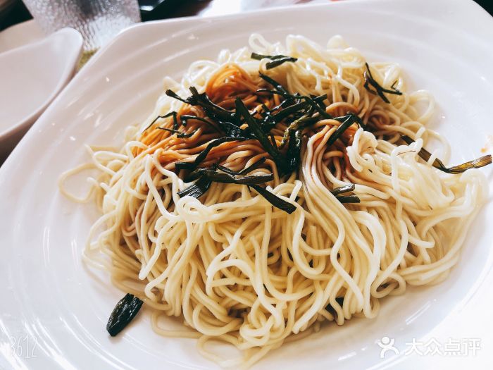 八佰伴店)-老上海葱油拌面-菜-老上海葱油拌面图片-无锡美食-大众点评